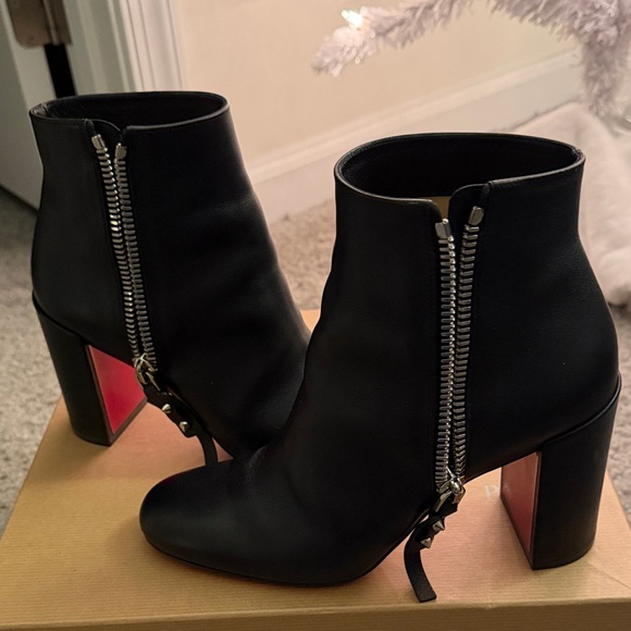 Christian Louboutin Shoes - Christian Louboutin Ziptotal Boots